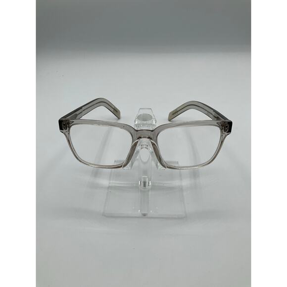 Pre-Owned Prada VPR15W Unisex Eyeglasses-B240968902, Clear- *FRAMES ONLY* - Picture 1 of 6